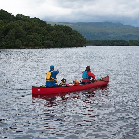 Canoeing